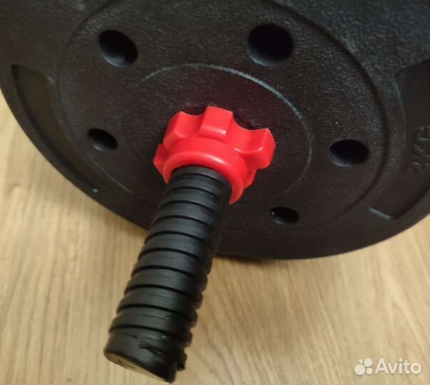 Гантели разборные 15 кг