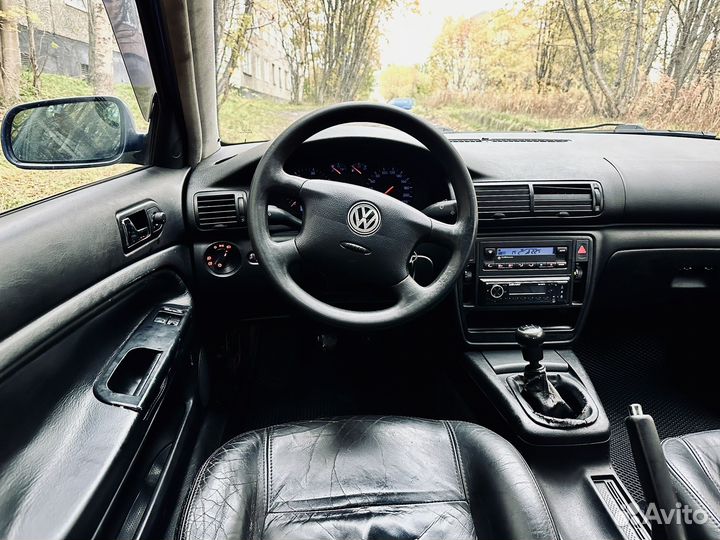 Volkswagen Passat 1.9 МТ, 1998, 480 000 км