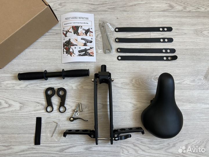 Детское велокресло на раму