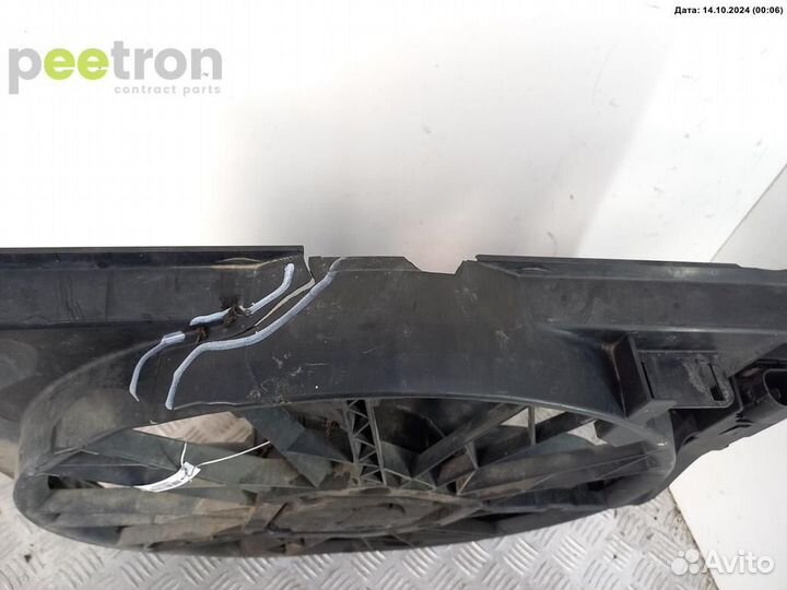 Б/У Б/У Вентилятор кондиционера трещина на