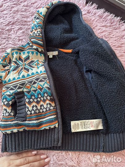 Кофта с капюшоном