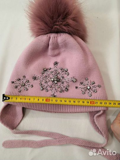 Шапка зимняя для девочки