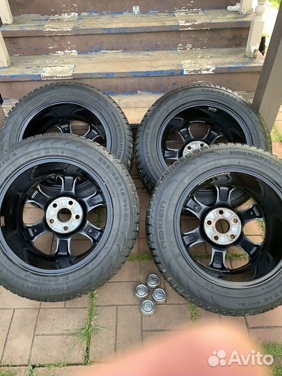 R16 Nokian Tyres Hakkapeliitta 5 225/55, PCD 5x114.3 DIA 60.1