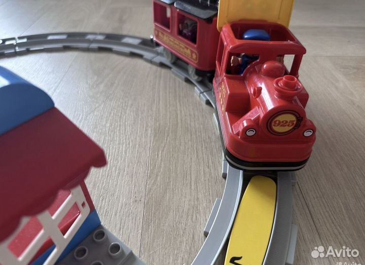 Поезд лего дупло 10874