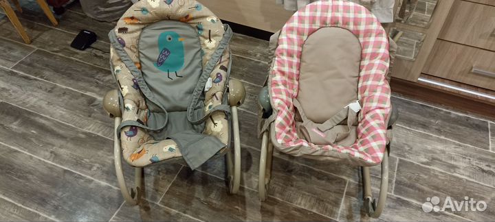 Детские шезлонги бу