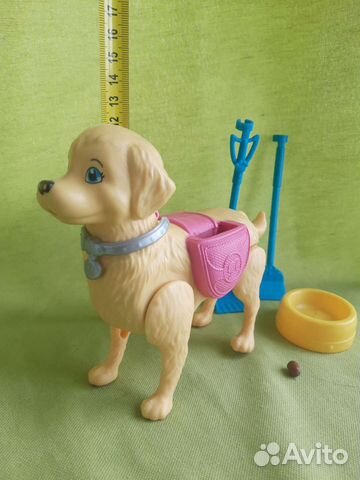 Игрушка собака (ходит и какает)