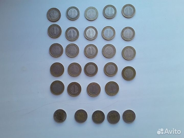 Продам турецкие лиры - монеты