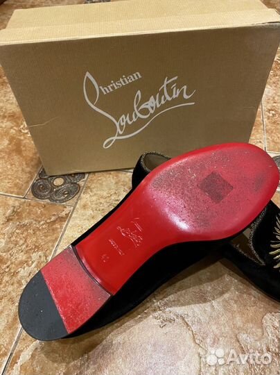 Туфли Christian Louboutin