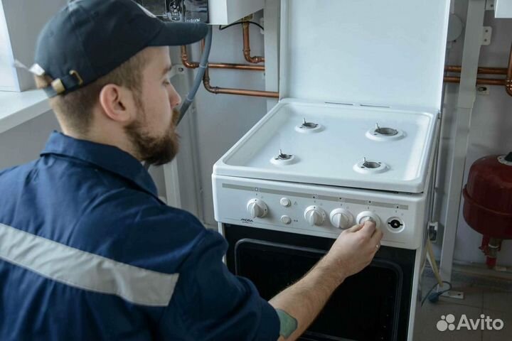 Ремонт газовых плит и панелей