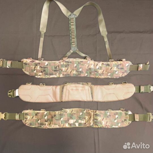 Разгрузочный пояс ссо Мультикам варбэлт 94см