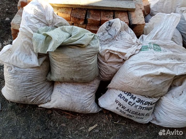 Навоз, помет, куриный, перепелтный