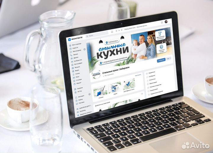 Дизайн соцсетей карточек товаров баннеров анимация