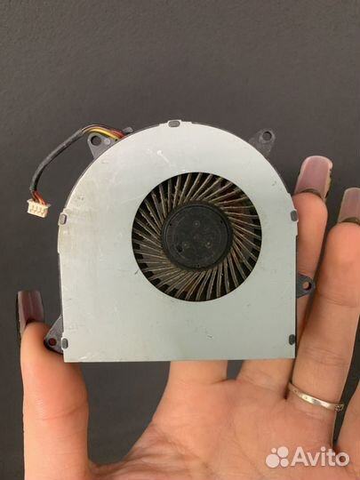 Оригинальный кулер Lenovo IdeaPad 100-15ISK
