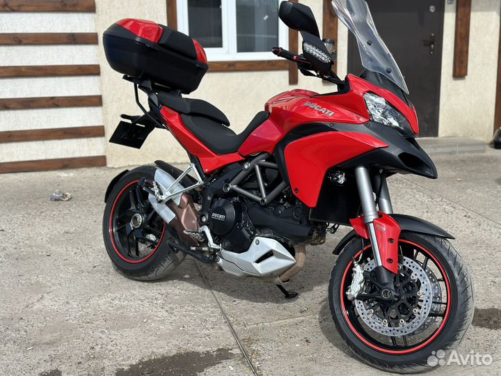 Ducati multistrada 1200s