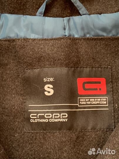 Куртка мужская Сropp