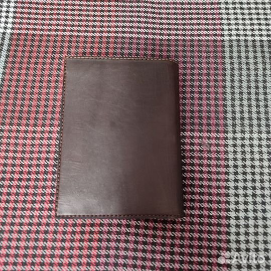 Обложка из кожи для паспорта/визиток/мелочи/купюр