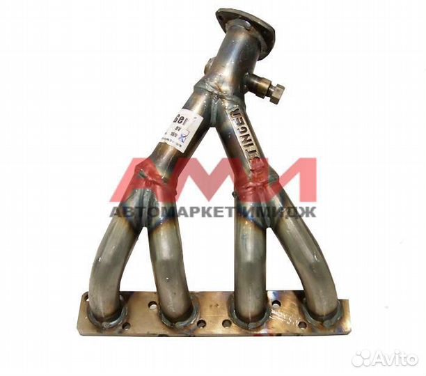 Вставка замена катализатора ваз Stinger 16кл.4-2-1