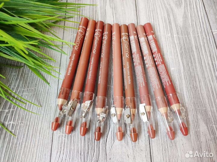 Цена за всё. Карандаши для губ 9 штук
