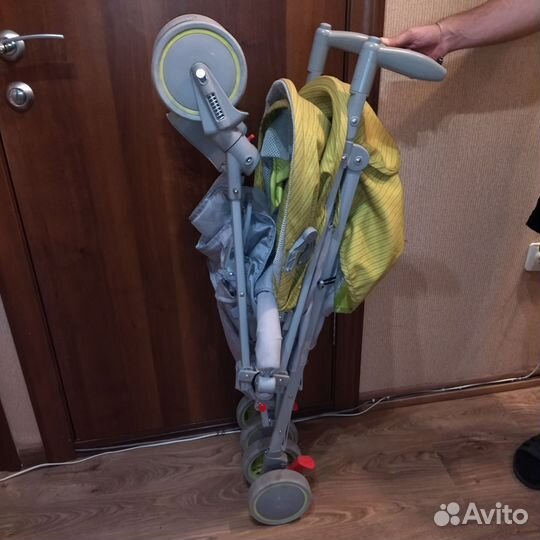 Коляска трость