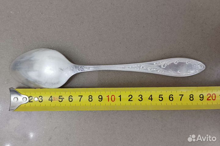 Ложки, вилки мельхиор