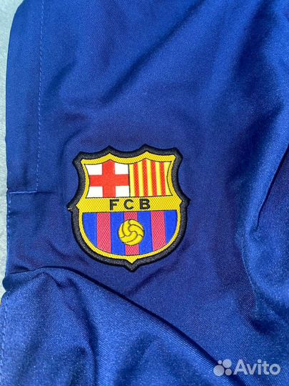 Штаны nike FC barselona