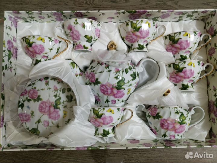 Сервиз чайный