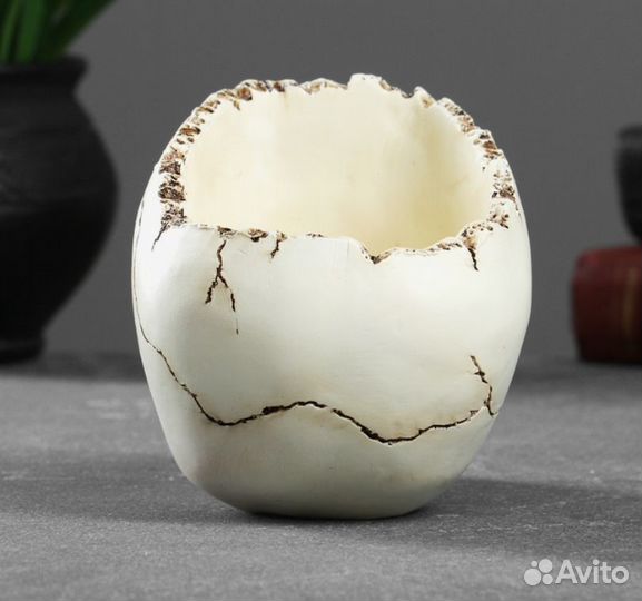 Крутая Подставка конфетница череп