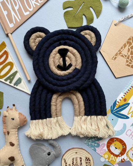 Декор для детской именной