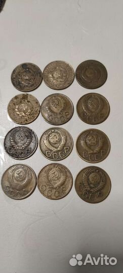 Монеты СССР 1926-1957 г(ранние советы)