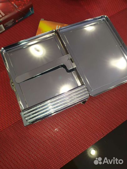 Портсигар с зажигалкой