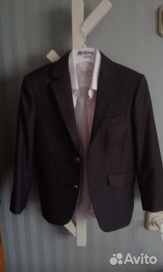 Пиджак для мальчика 122 см