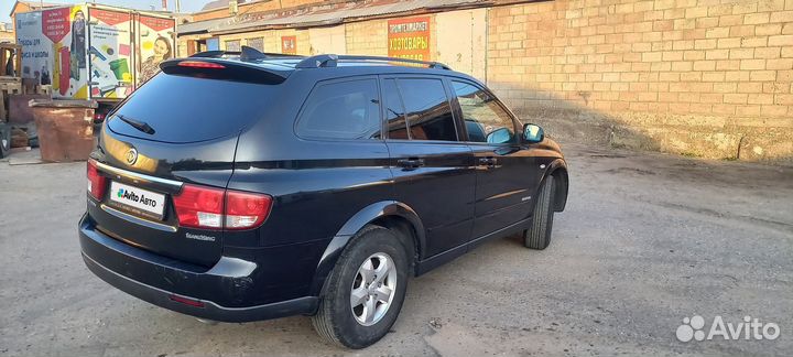 SsangYong Kyron 2.0 AT, 2011, 210 000 км