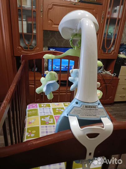 Мобиль Fisher Price мечты о бабочках