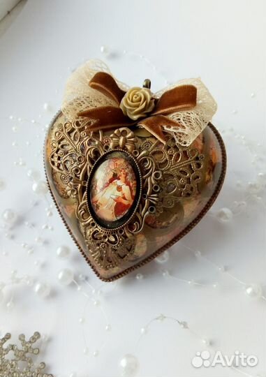 Набор ёлочных украшений 