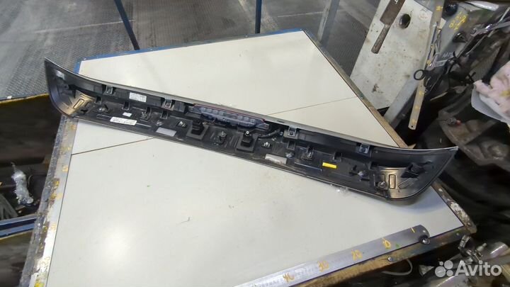 Спойлер Chrysler Pacifica, 2017