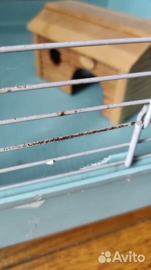 Клетка для грызунов (+ принадлежности) 75х80хвыс85