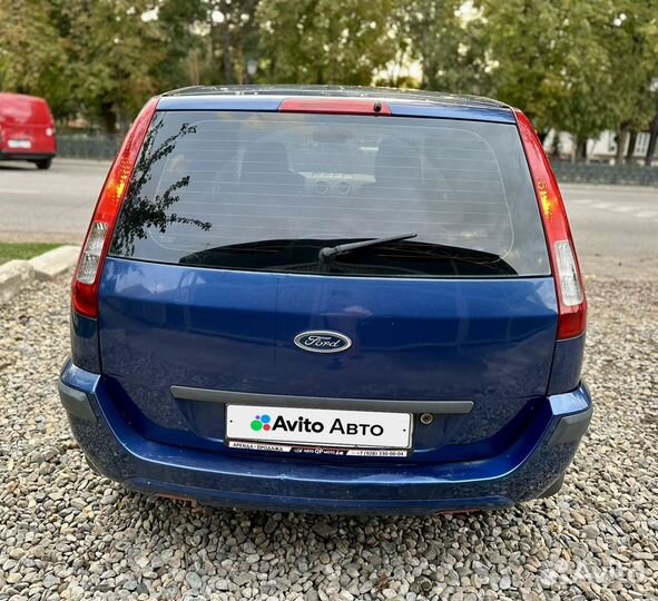 Ford Fusion 1.6 AT, 2008, 211 000 км