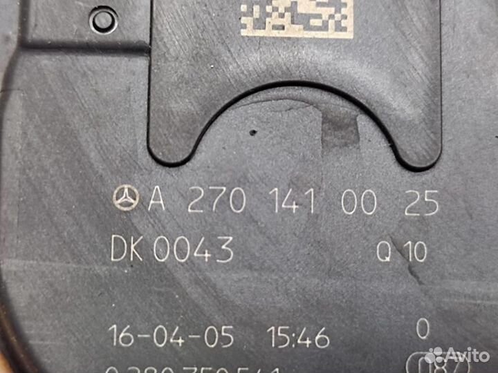 Дроссельная заслонка w205 C-class 274.920