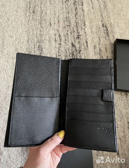 Портмоне кожаное мужское, новое