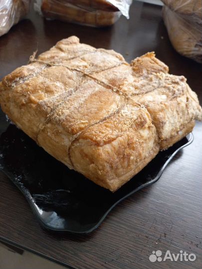 Копченое домашнее сало