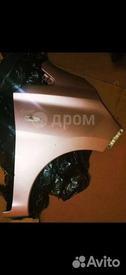 Крыло правое переднее митсубиси ек вагон B11W