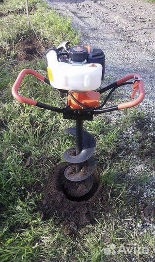 Бензобур (ямобур, мотобур)