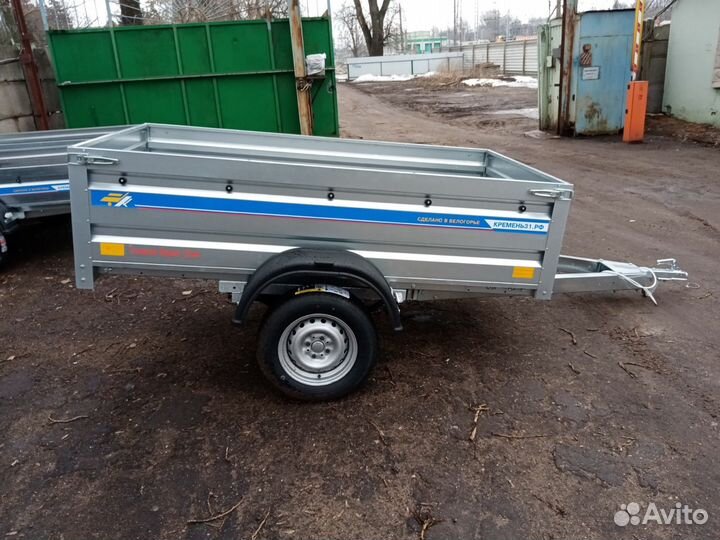 Прицеп оцинкованный 2,2м Кремень 31