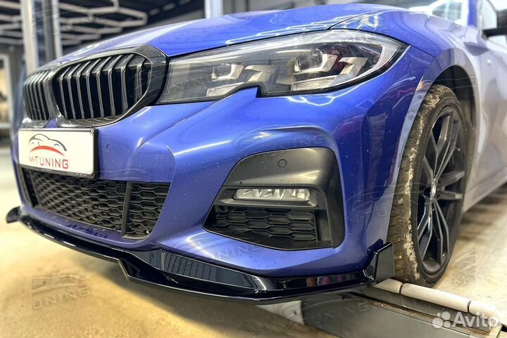 Сплиттер BMW 3 G20