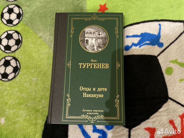И. Тургенев «Отцы и дети» и «Накануне»