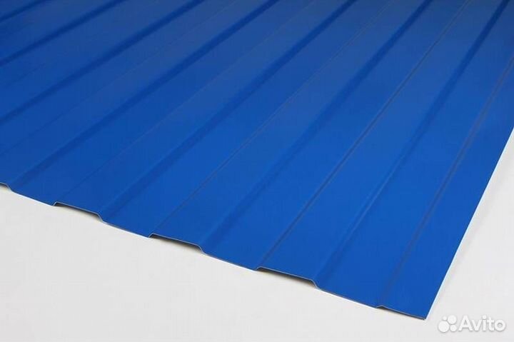 Профнастил С8 синий
