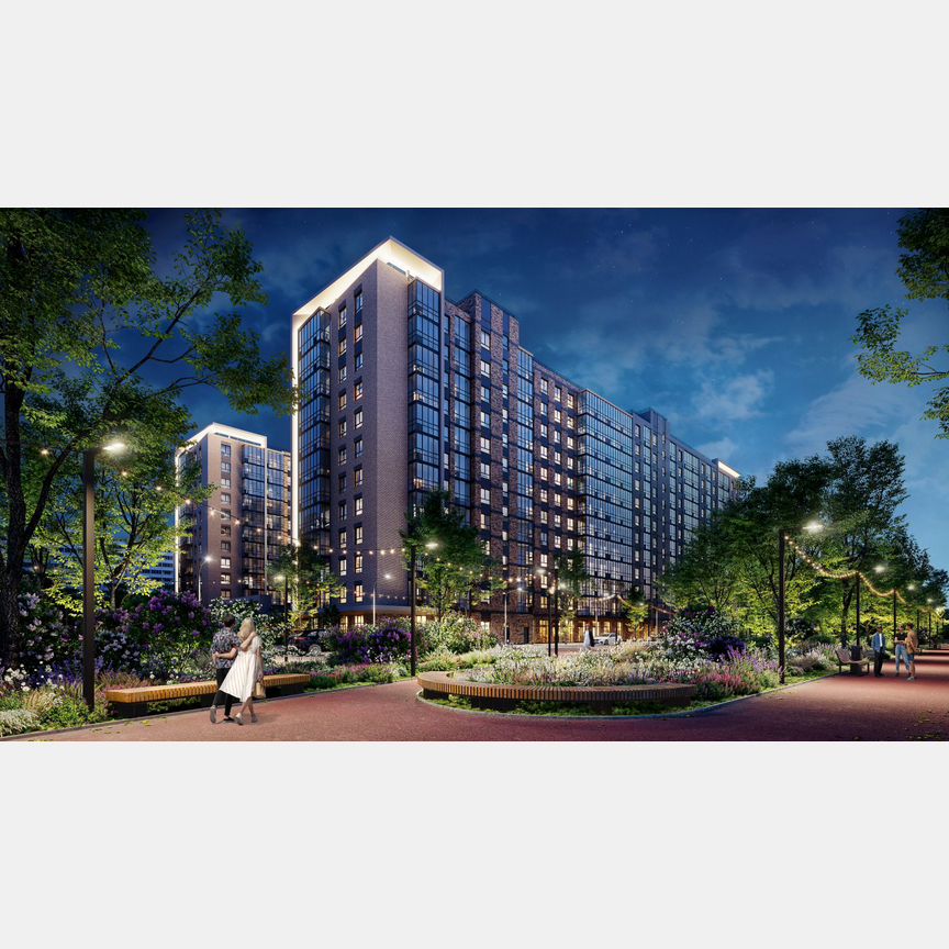 Квартира-студия, 24,6 м², 7/12 эт.