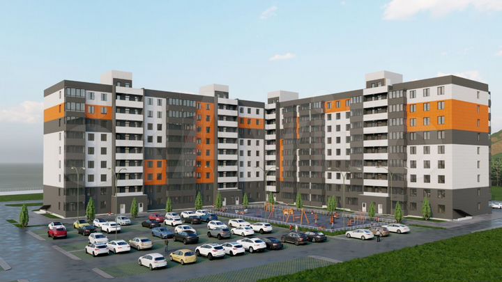 2-к. квартира, 67,8 м², 9/9 эт.