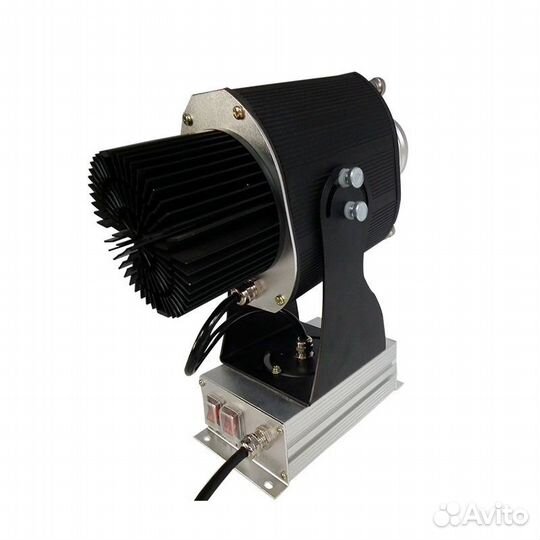 Estrada Pro LED gobo projector 30R IP black