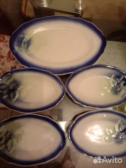 Салатники-селедочницы СССР за все 500